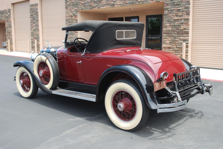  LaSalle Roadster (303-1169) 1927 года  (фото 4 из 5)